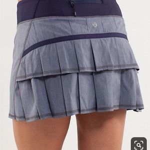 Lululemon tennis/golf skirt
